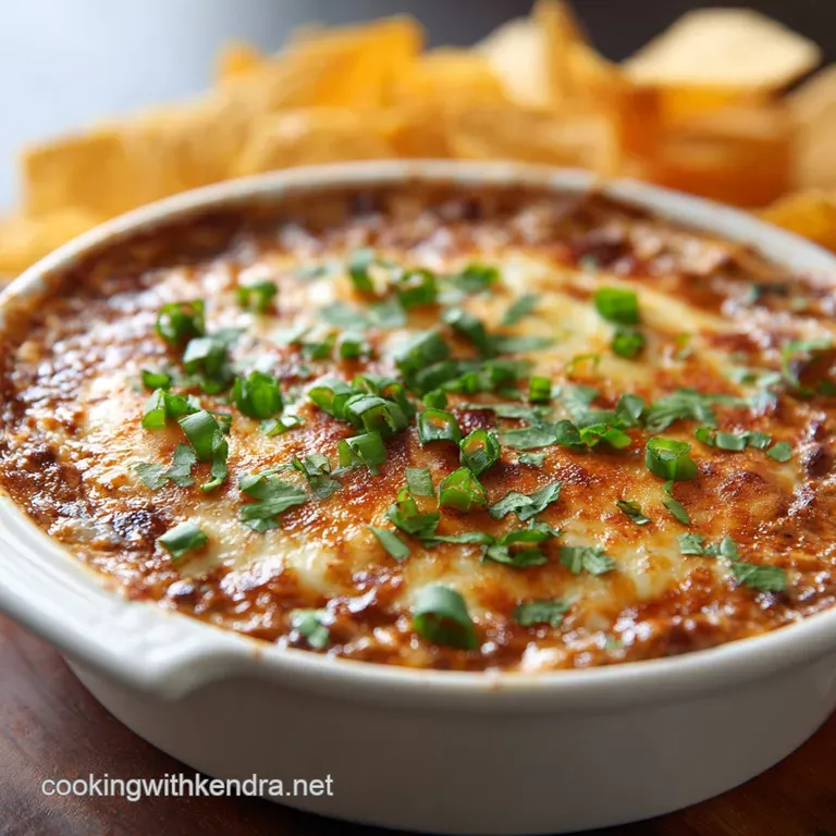 The CrowdPleaser Baked Bean Dip with Smoky Chipotle A Proper Comfort Starter