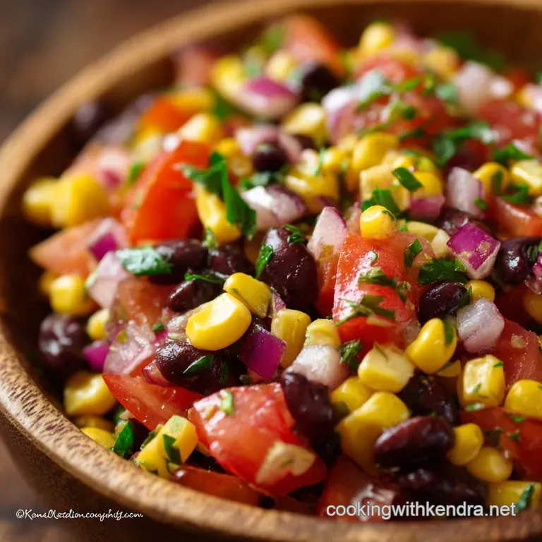 Corn Salsa Recipe: Smoky Charred Corn Salsa Dip with Fresh Lime
