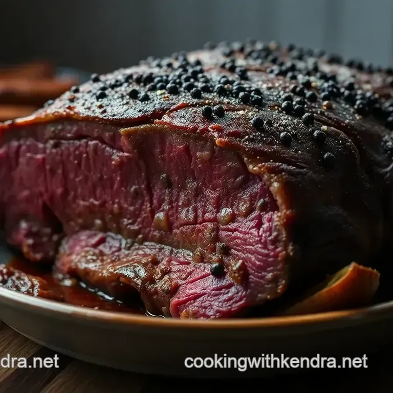 Smoky & Juicy Smoked Sirloin Roast: My Go-To Weekend Roast Recipe