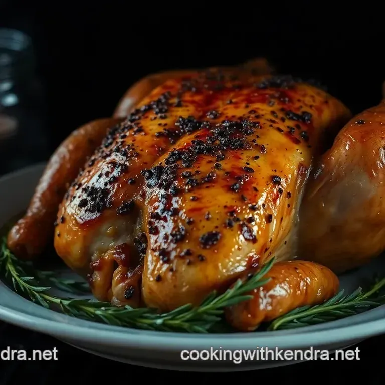 Smoky Perfection: How to Smoke a Whole Chicken Like a Pro