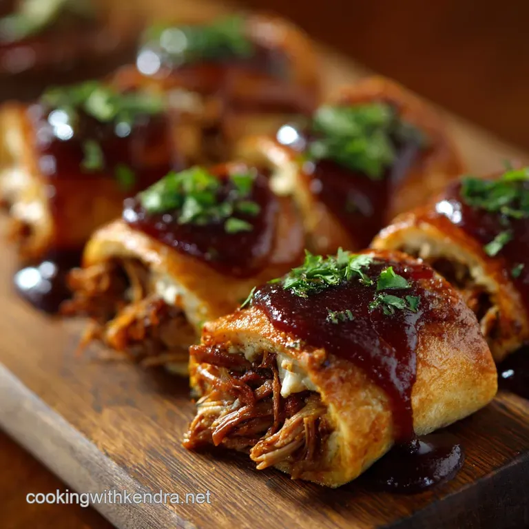 Football Food: The Half-Time Hero Pulled Pork and Chorizo Sausage Rolls