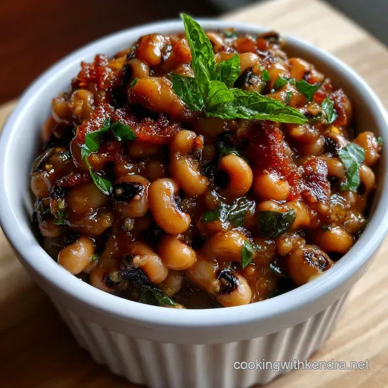 The Essential Southern Black Eyed Peas Recipe Smoky Black Eyed P presentation