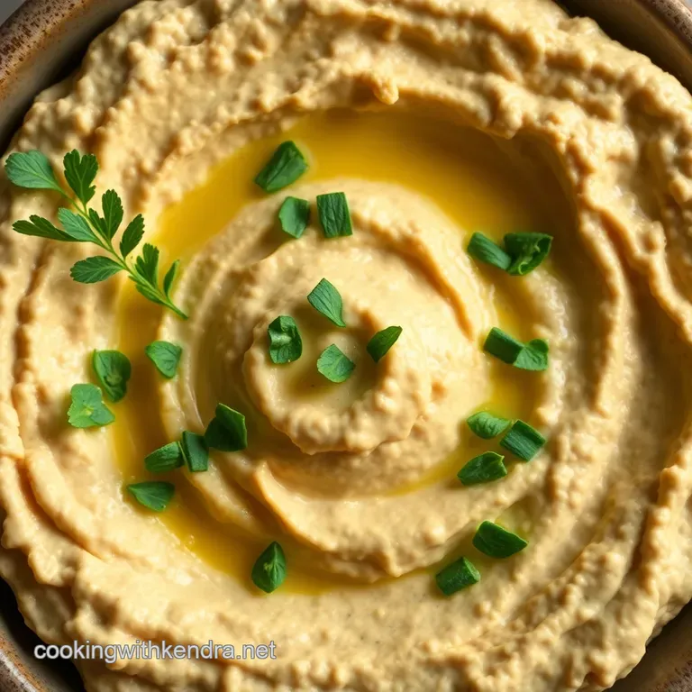 Smooth Operator Hummus: The Tahini-Free Delight