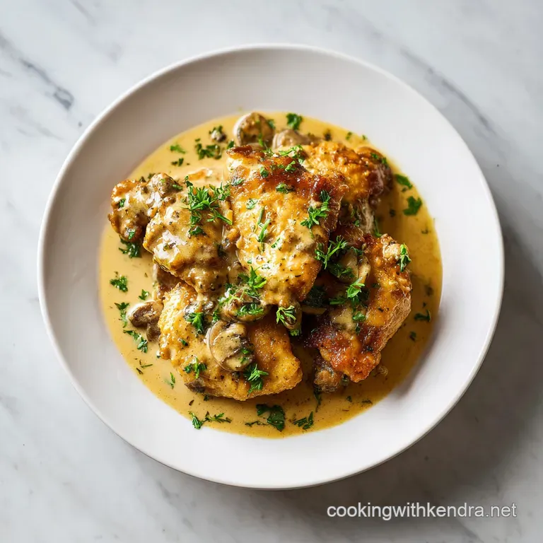 Classic Southern Smothered Chicken