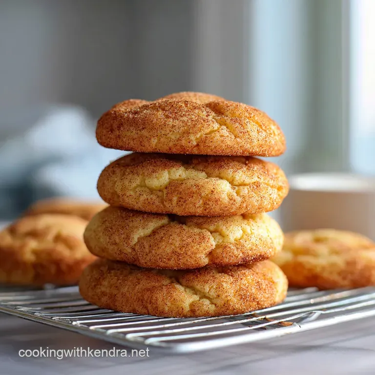 Snickerdoodle Cookies: Classic & Tangy