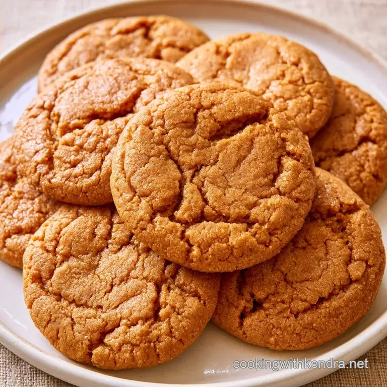Soft Gingerbread Cookies: Tender and Spicy