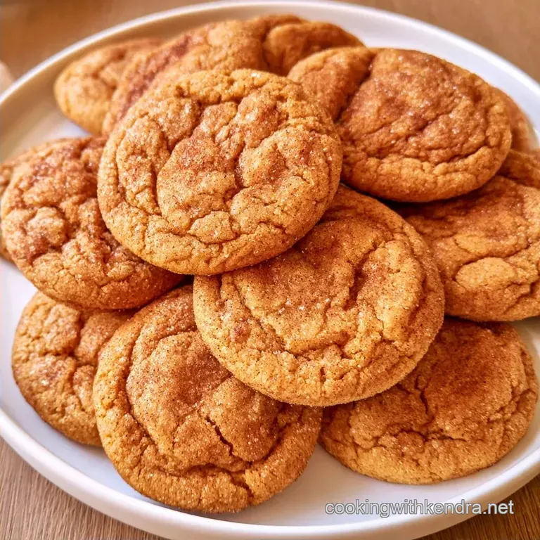 Soft Molasses Cookies with Brown Sugar