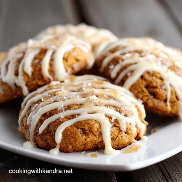 The Ultimate Soft Pumpkin Cookies with Browned Butter Icing