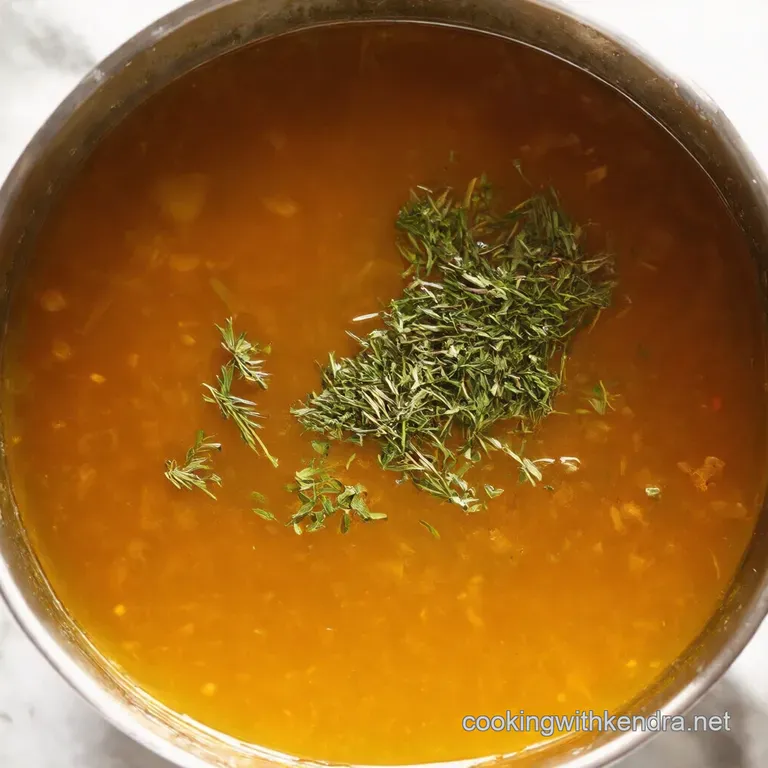Soothing Herbal Broth for Bronchitis Relief presentation