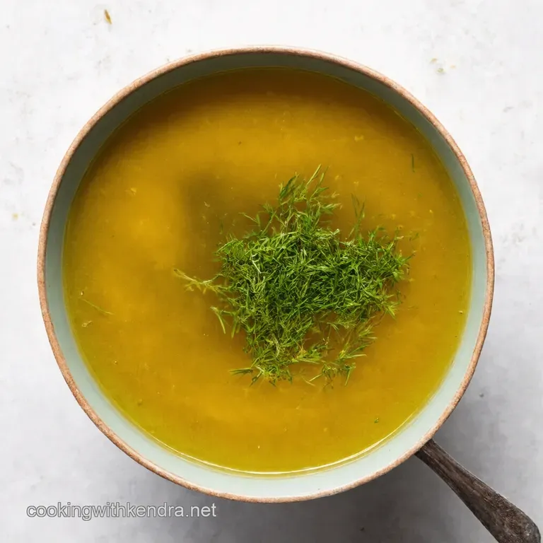 Soothing Herbal Broth for Bronchitis Relief