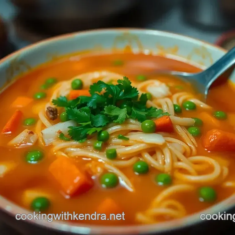 How to Make Cozy Sopa Maggi: A Flavorful Bowl of Comfort