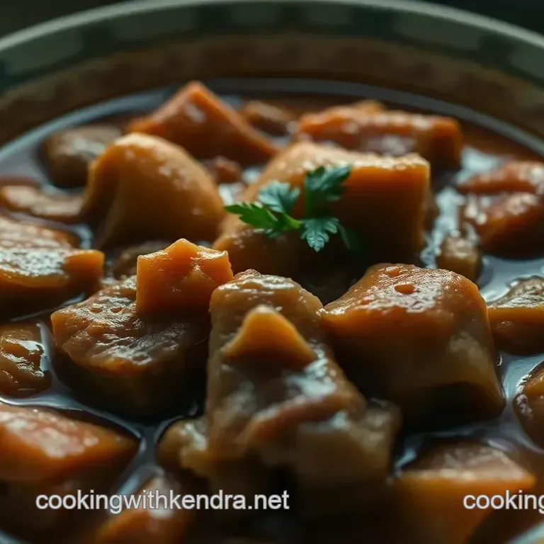 Soul-Warming Menudo: A Mexican Tradition