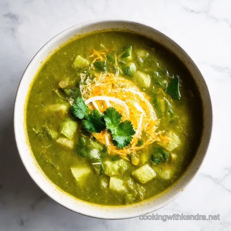 SoulWarming Pozole Verde Recipe A Mexican Classic