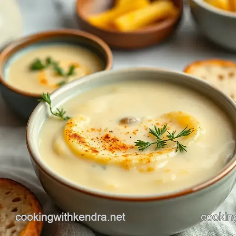 How to Make the Best Soup Baked Potato Creamy Comfort in 45 min Creamy Comfort Baked Potato Soup