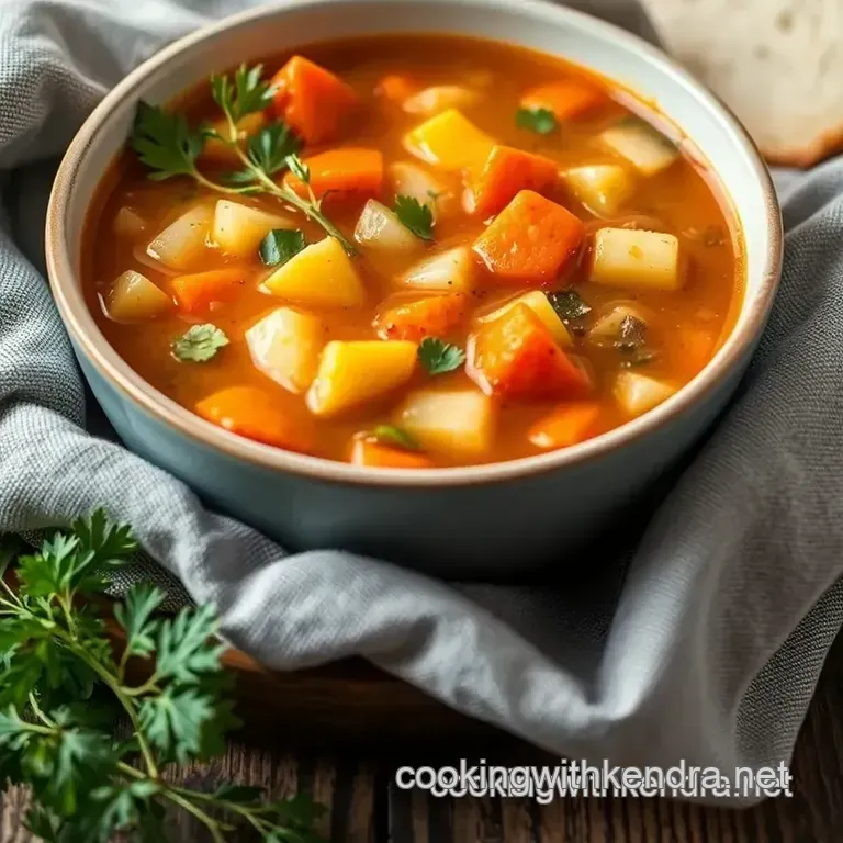 Soup care package: 7 Amazing Recipes to Warm Hearts! presentation