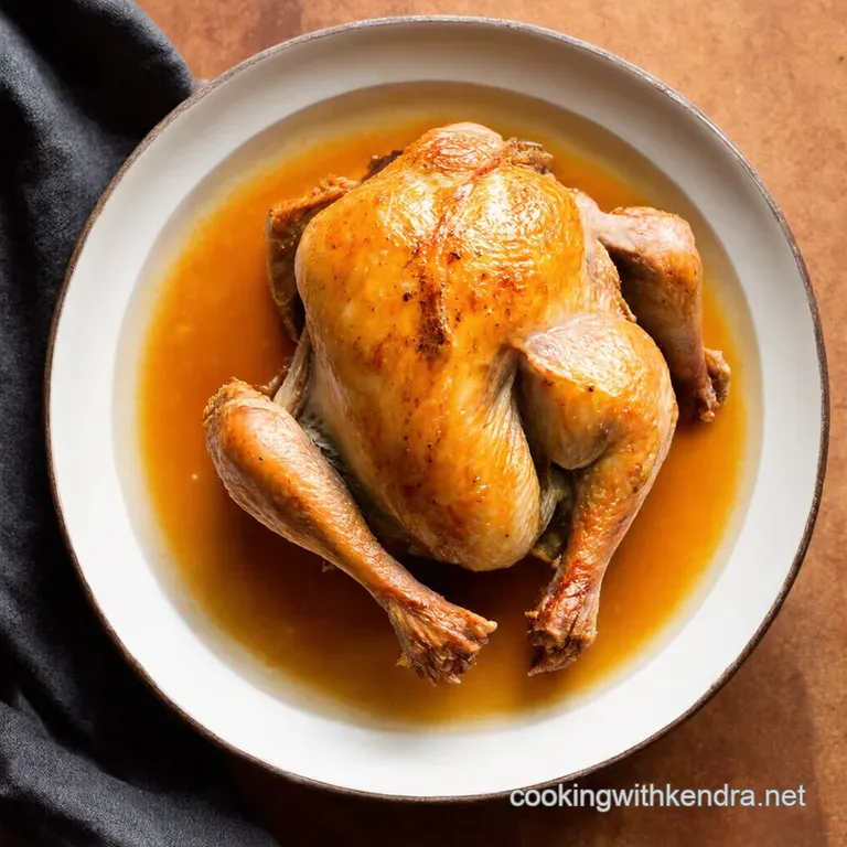 Tangy Roast Chicken My Sour Cream Secret