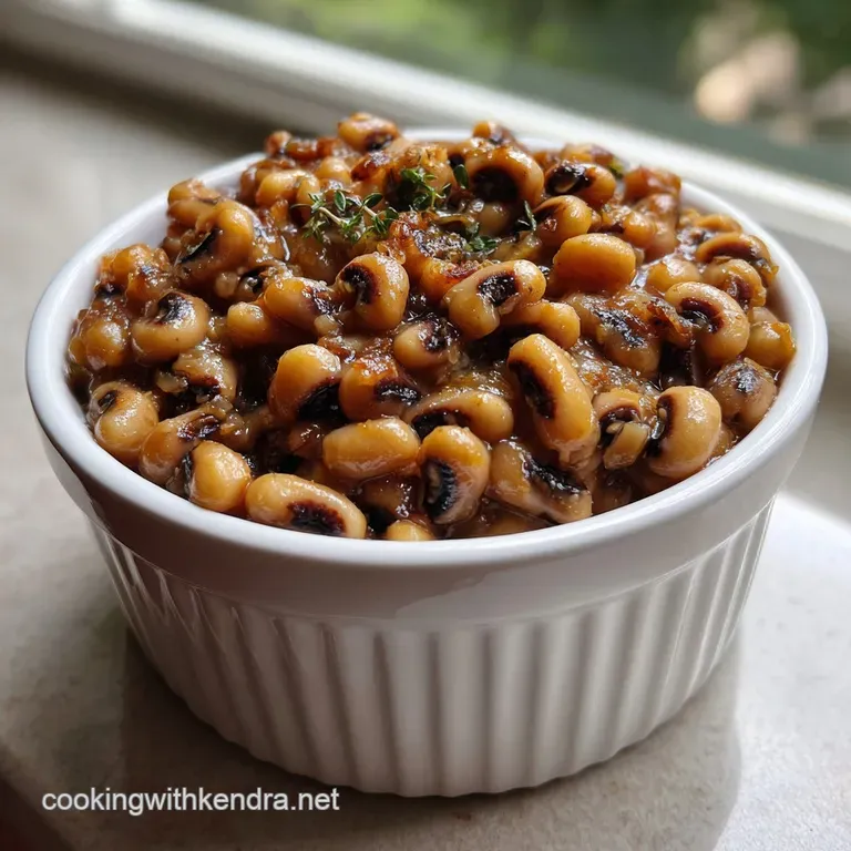 Southern Black Eyed Peas Recipe