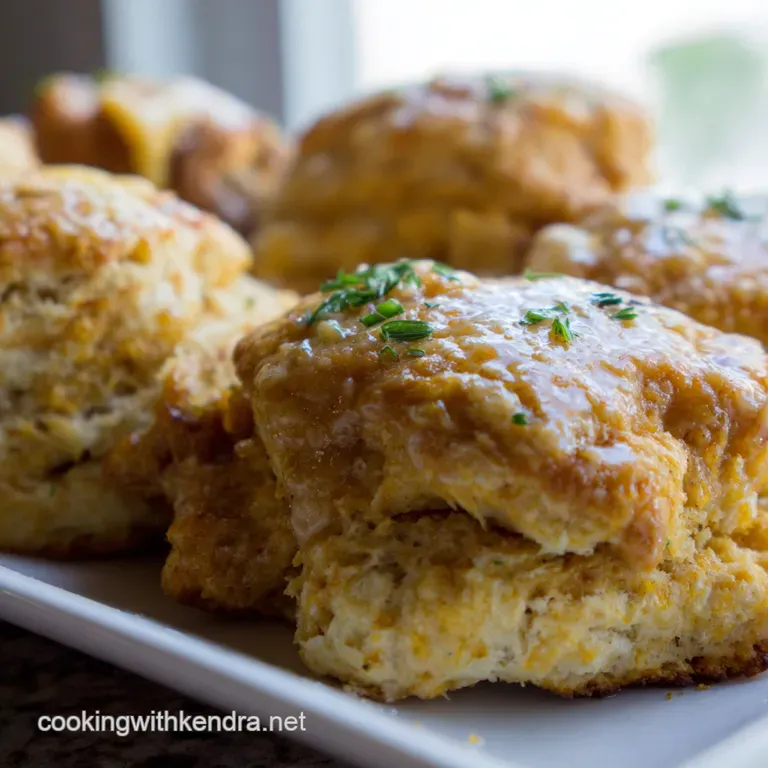 Southern Charm: Buttermilk Chicken Biscuits