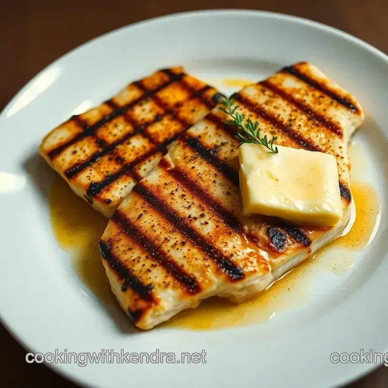 Southern Charm: Grilled Catfish with Creole Butter