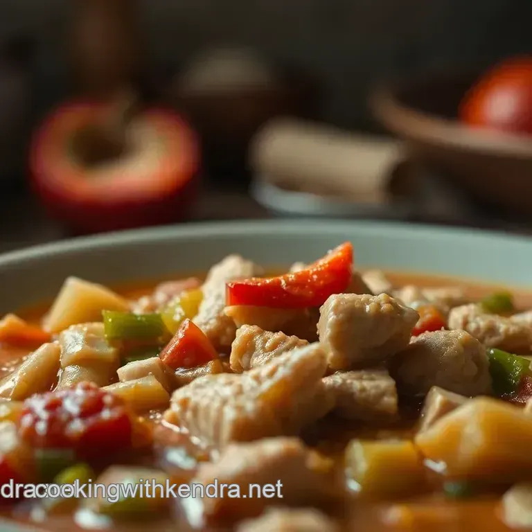Southern Comfort: Classic Chicken Gumbo