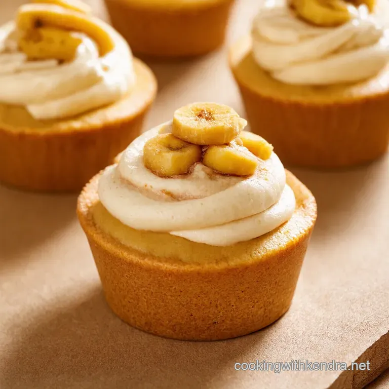 Southern Comfort Individual Banana Pudding Cups