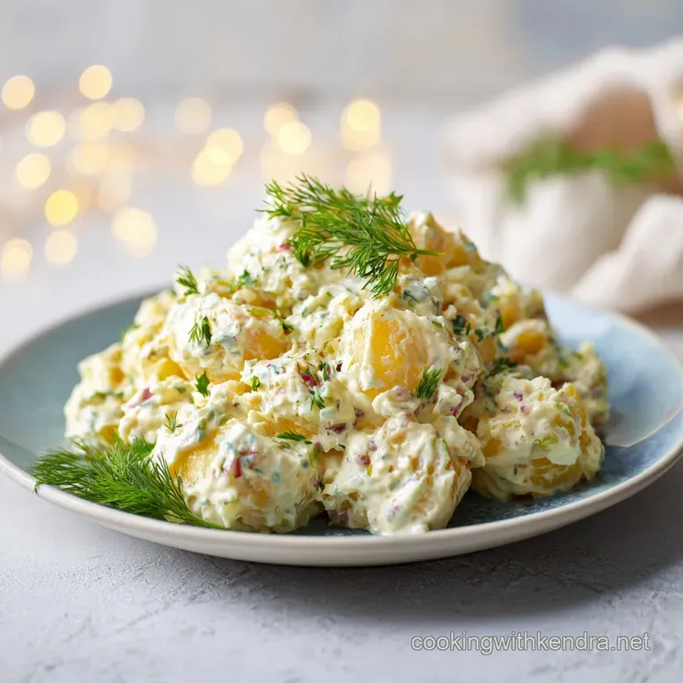 Southern Potato Salad: Old Fashioned & Creamy