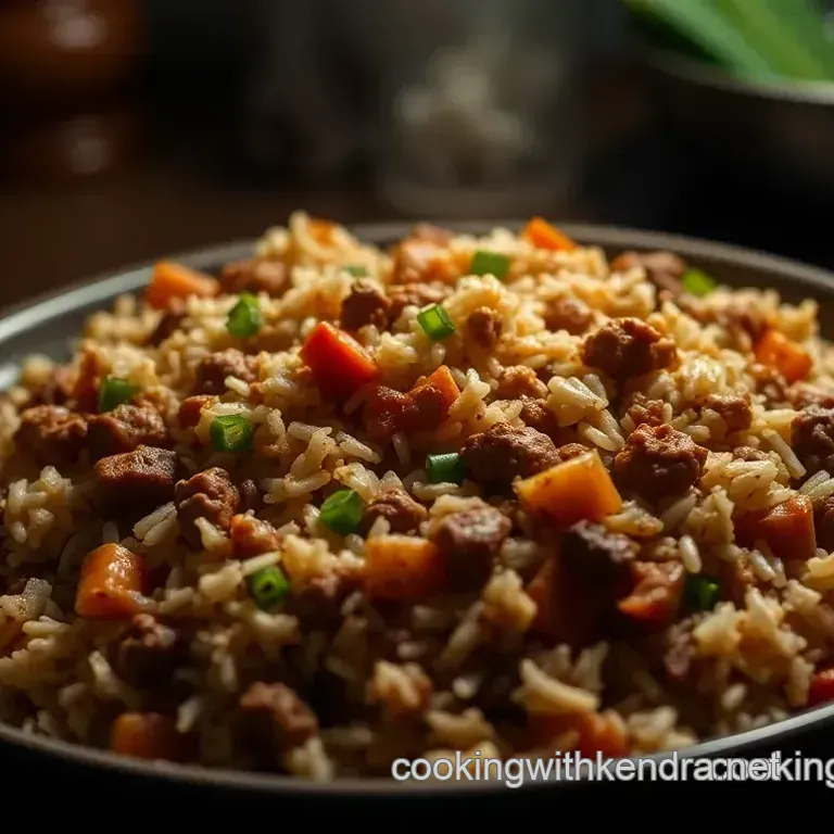 Southern-Style Dirty Rice: A Flavorful Louisiana Classic