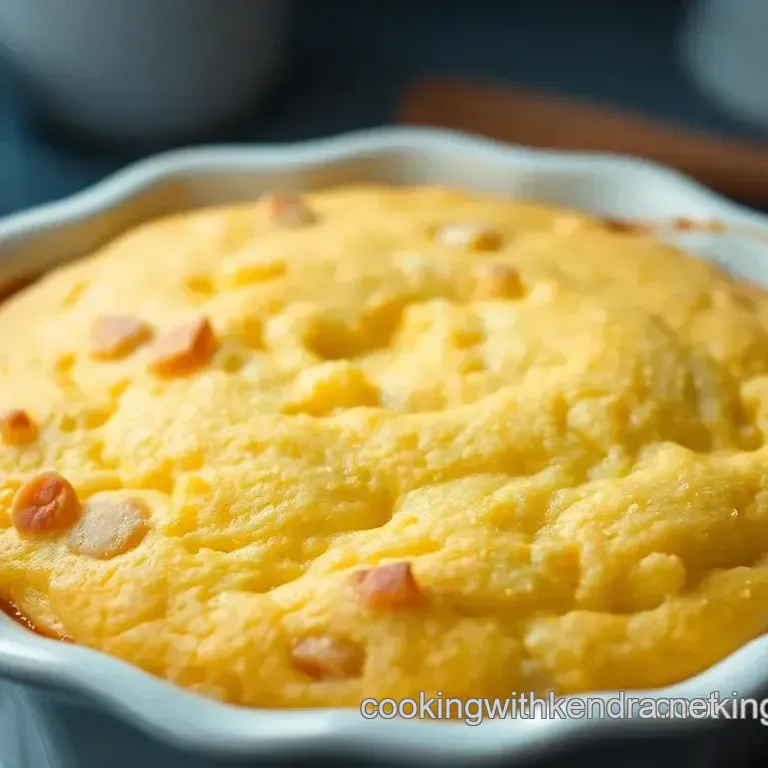 Southern-Style Spoon Bread: A Comforting Corn Delight