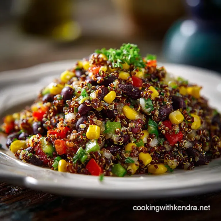 Southwest Quinoa Salad: Zesty and Vibrant