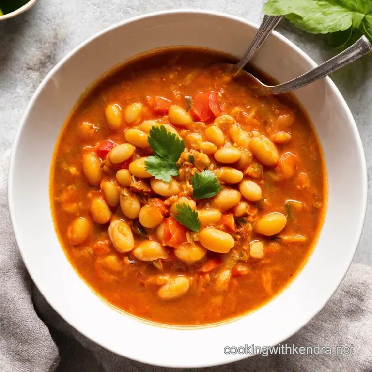 Spanish Butter Bean Stew A Taste of Sunshine