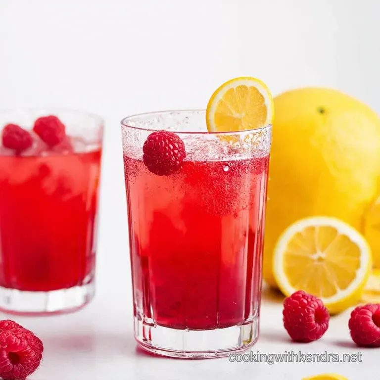 Sparkling Raspberry Spiked Lemonade Recipe Summer in a Glass Sparkling Raspberry Spiked Lemonade