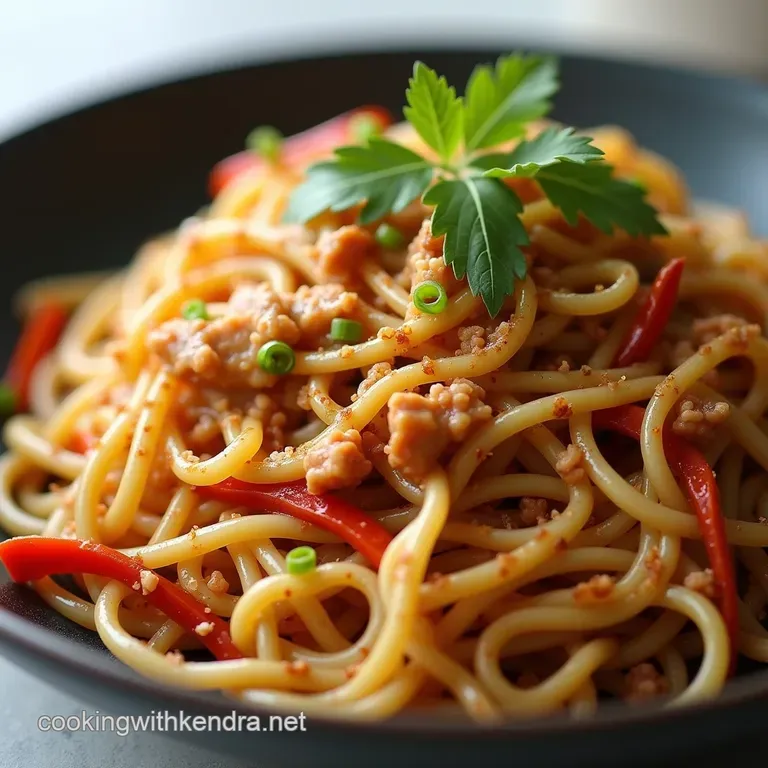 The Ultimate Speedy Chicken Yakisoba Authentic WokCharred Noodles
