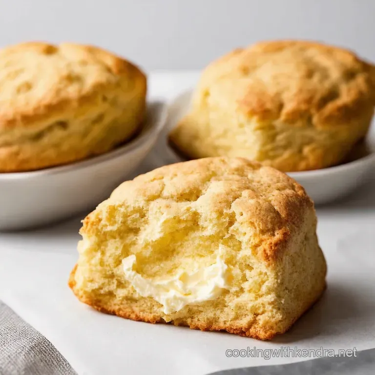 Speedy SelfRising Flour Scones with Clotted Cream Jam