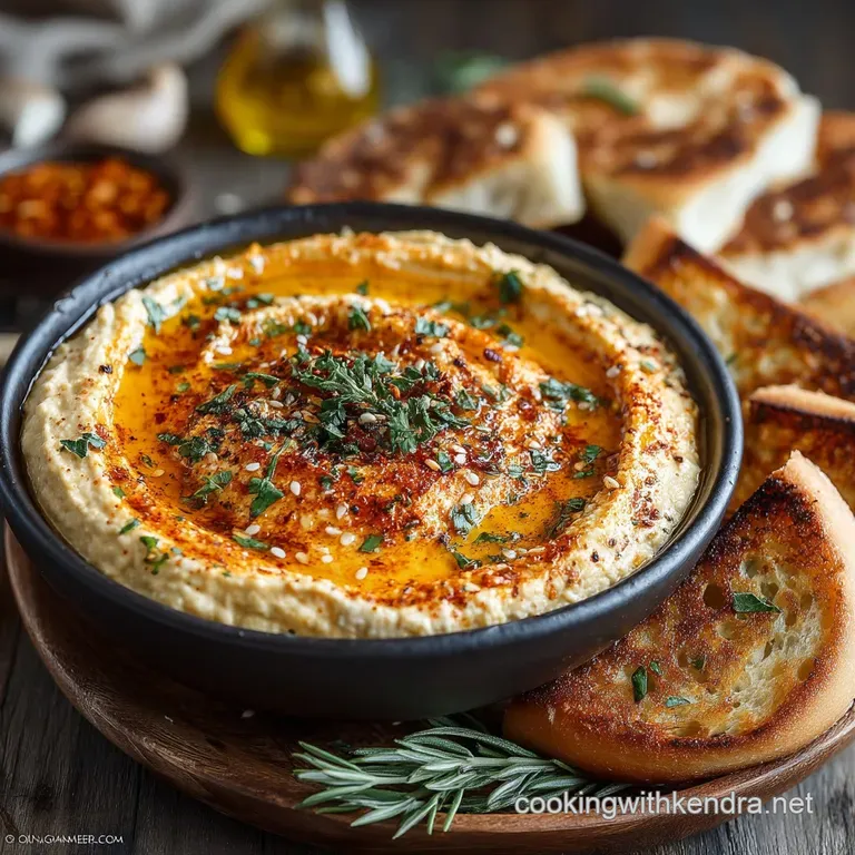 Best Easy Hummus Recipe The Secret to Super Smooth Texture in 10 Minutes