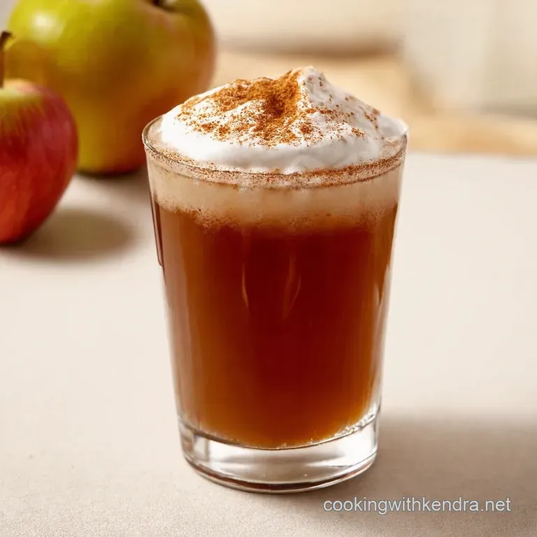 Spiced Apple Buttered Rum