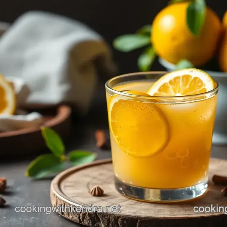 Boiled Citrus Infusion with Spices