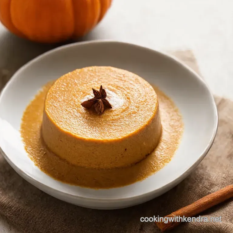 Spiced Pumpkin Pudding