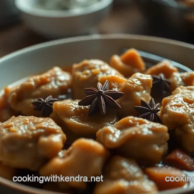 Spiced Star Anise Braised Chicken