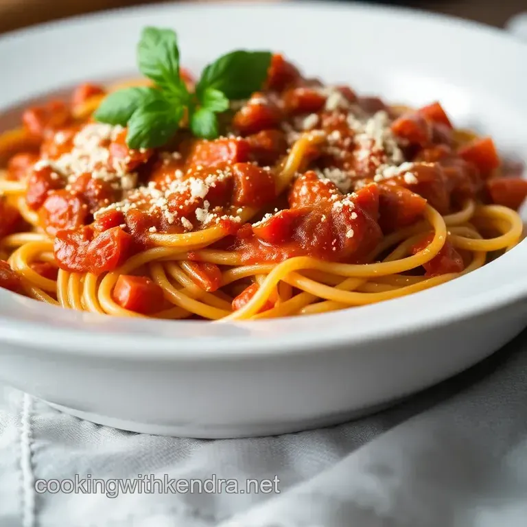 Spicy Calabrian Chili Pasta: A Taste of Southern Italy presentation