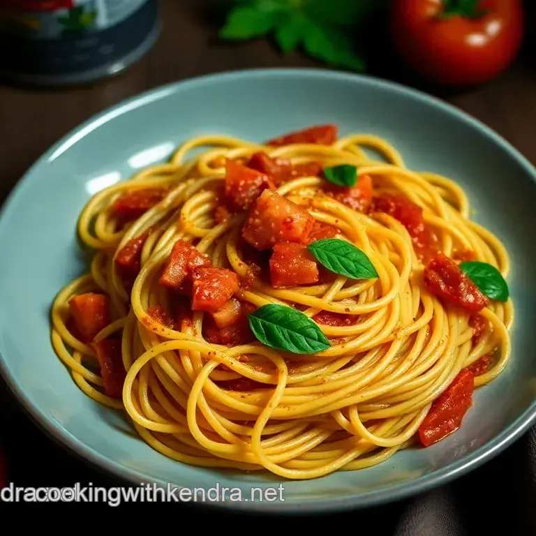 Spicy Calabrian Chili Pasta: A Taste of Southern Italy