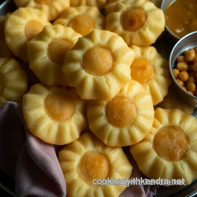 Spicy Gol Gappa Recipe presentation