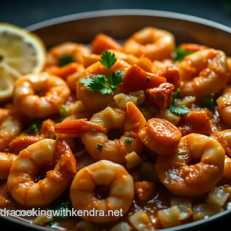 Spicy King Prawn Balti Recipe