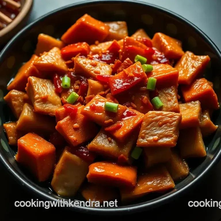 Spicy Korean Pork Stir-Fry (Jeyuk Bokkeum)