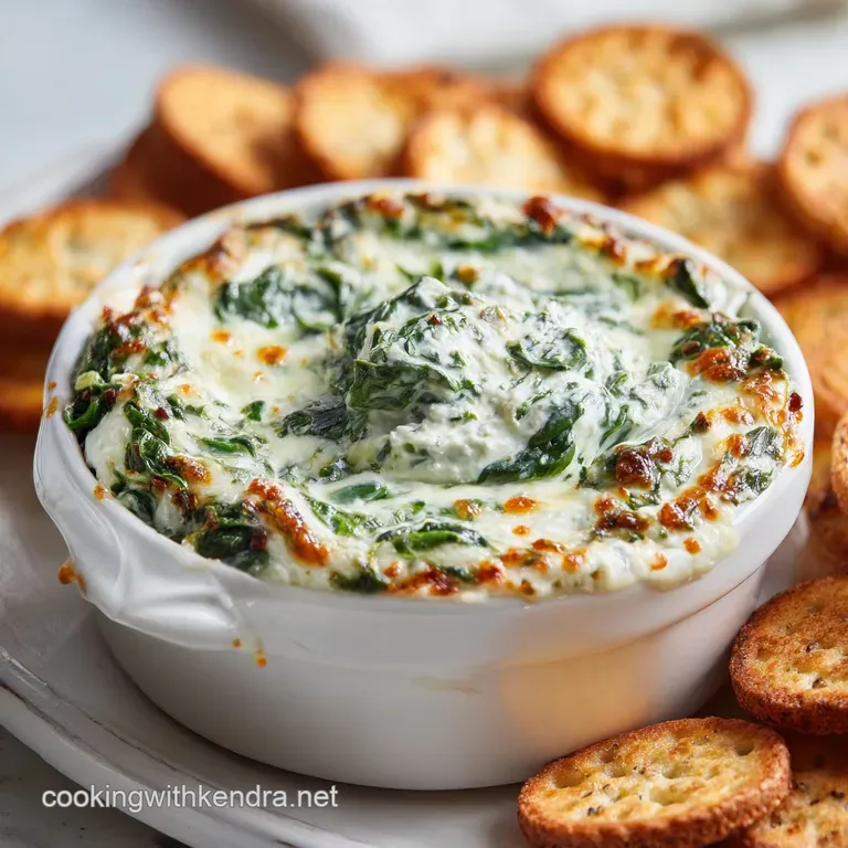 Spinach Dip: Velvety Creaminess