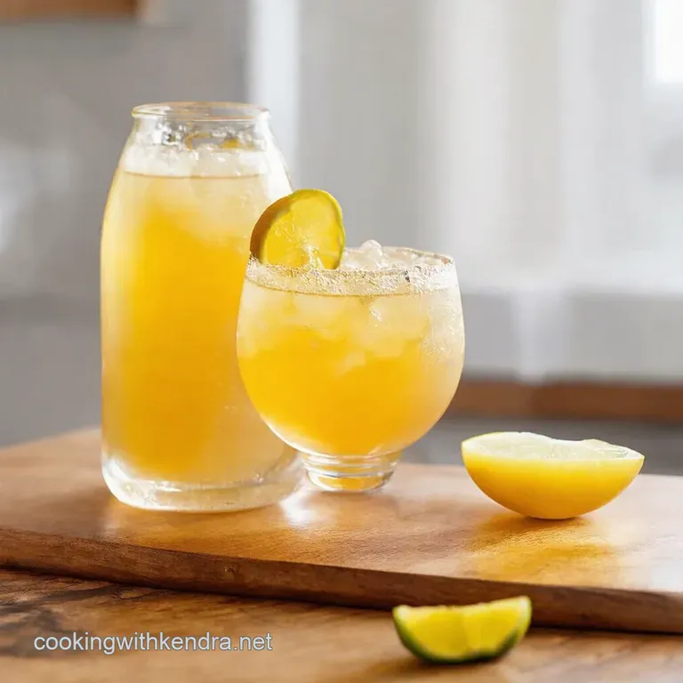 Spring Awakening Spritzer Elderflower Cucumber Gin Delight presentation