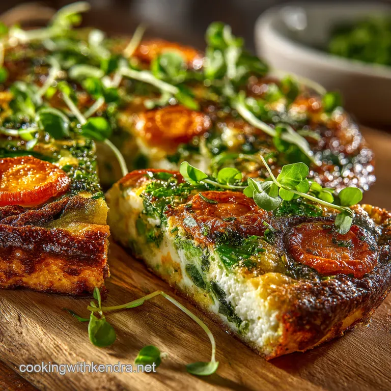 Spring Vegetable Frittata