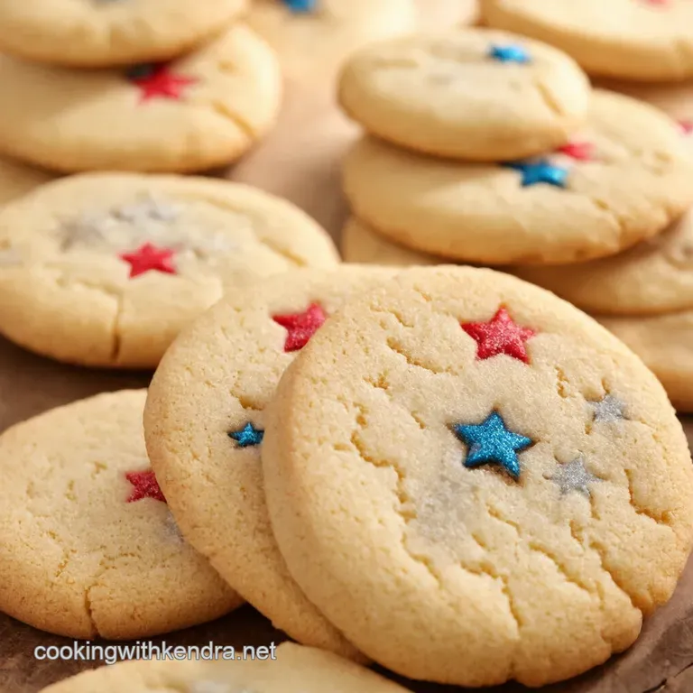Starspangled Sugar Cookies a Patriotic Treat presentation