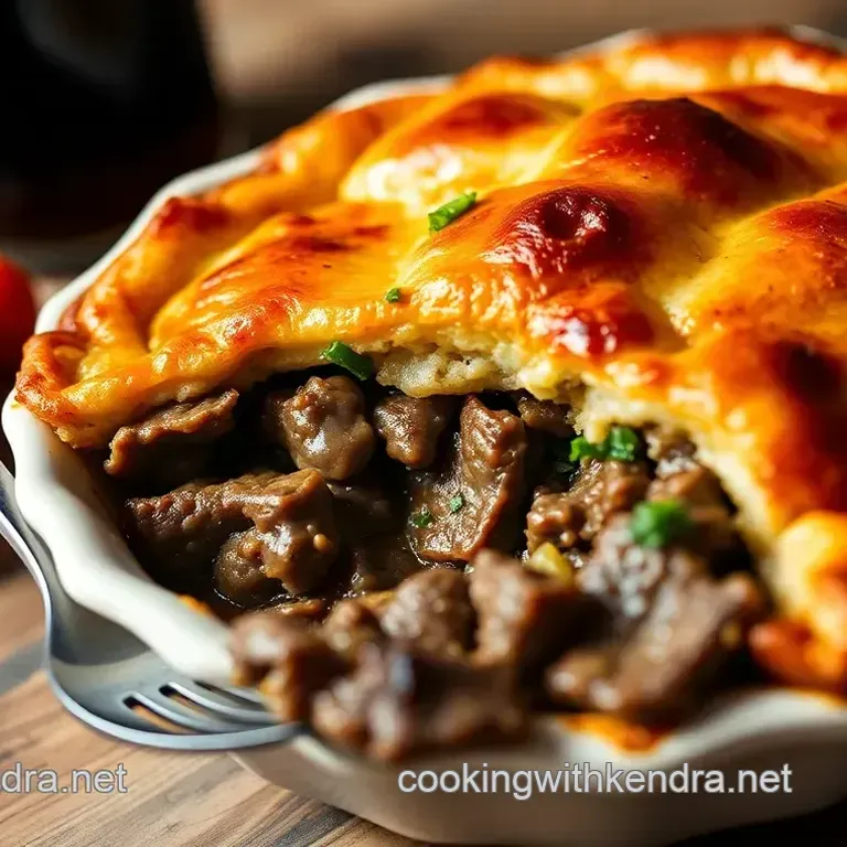 Leftover Steak Recipes: Steak & Stout Pie - Pub Grub at Home! Steak & Stout Pie: A Hearty Leftover Transformation