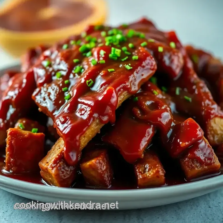 Sticky Bbq Riblets: Finger-Lickin Good! presentation