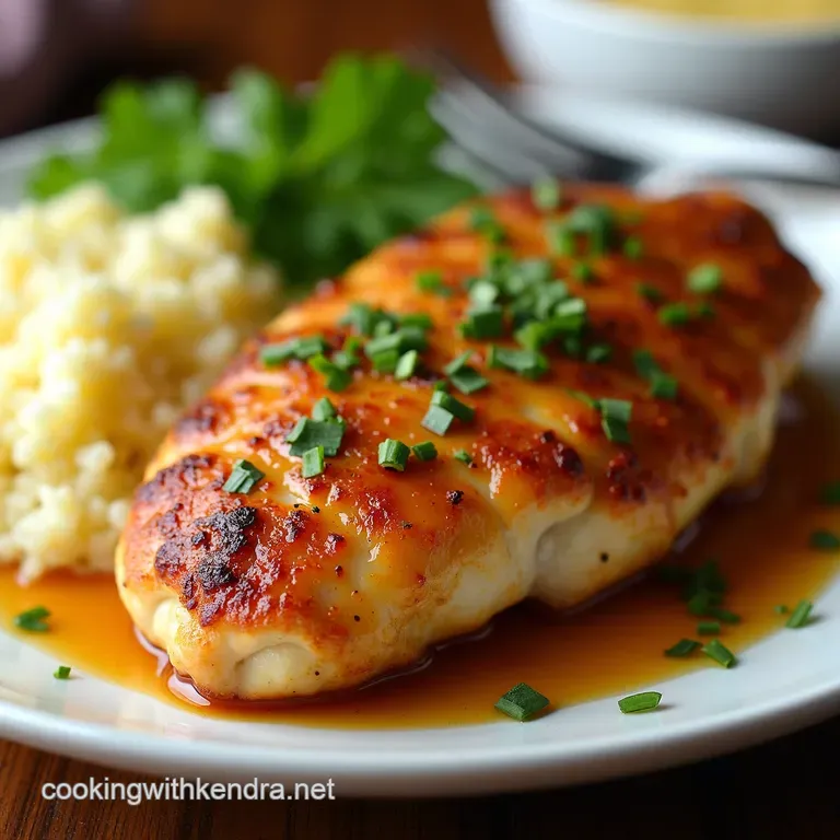 Sticky Perfection RestaurantQuality Honey Garlic Chicken Breasts